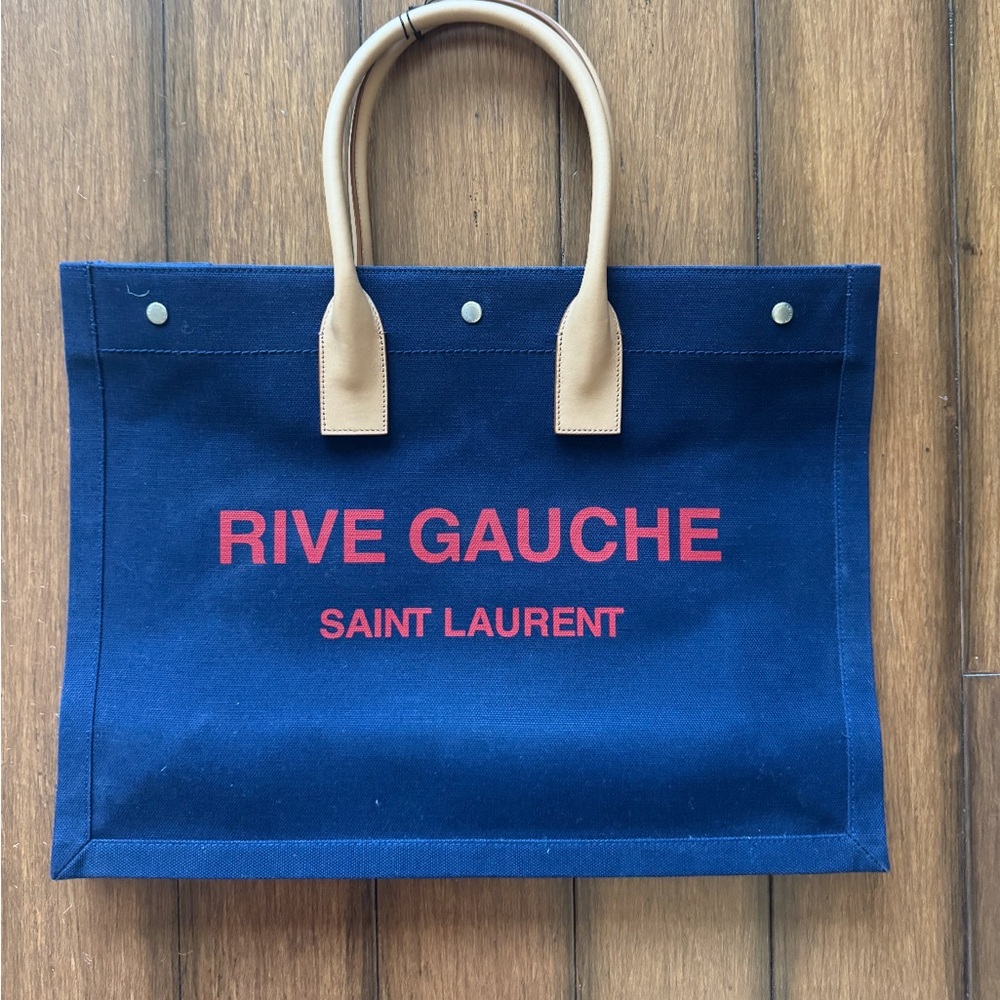 Saint Laurent Rive Gauche Tote